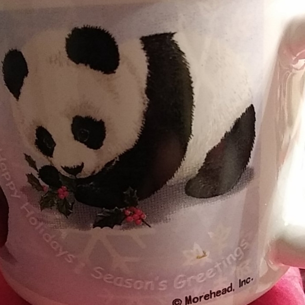 SALE🎁 Vintage Panda Mug - Picture 4 of 4